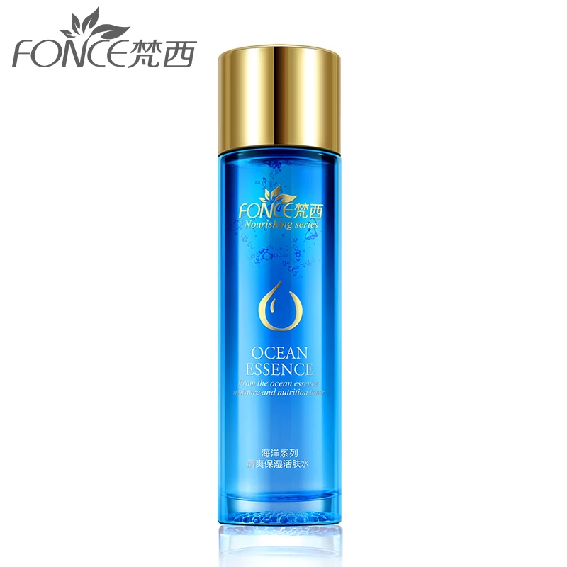 

Fonce Ocean Repair Series Toner 120ml Moisturizing Nourish Rejuvenate Improves Rough Nourishing Skin liquid