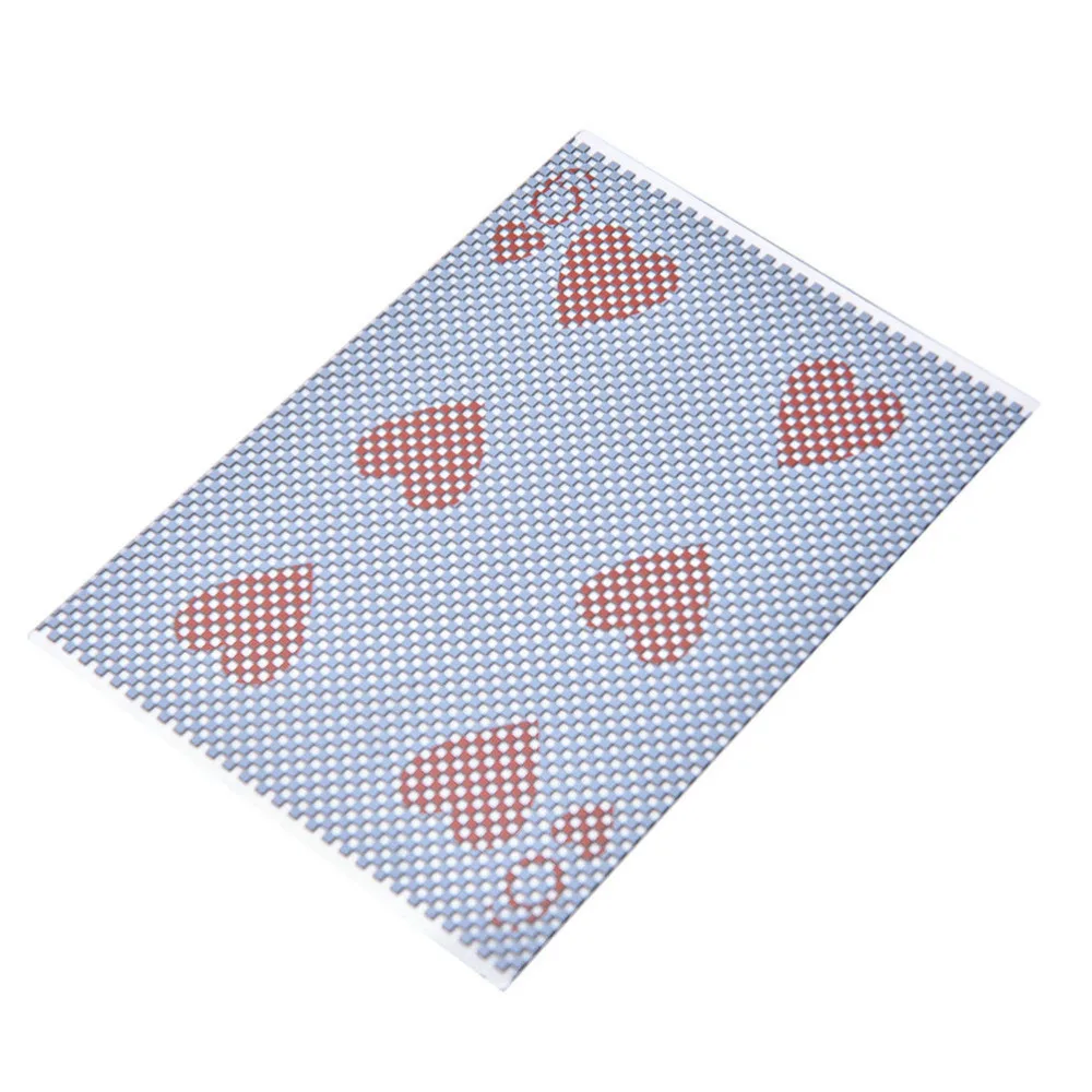 

1PCS Amazing Card Vanish Illusion Change Sleeve Close-Up Street Magic Trick Props Close-Up Street Magic Trick Choose Hidden