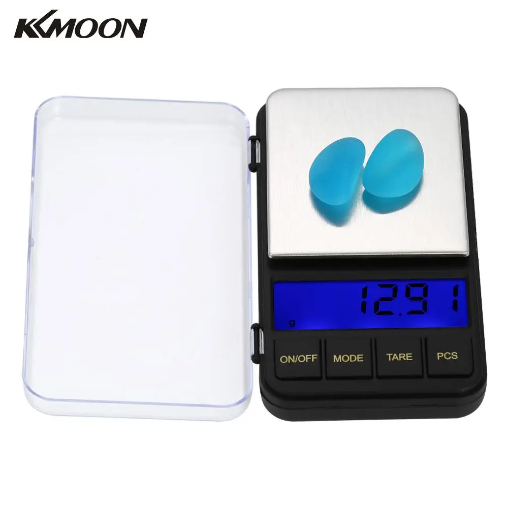 Portable Numérique Poche échelle 0.01 g 100 g 200 g 40 kg Mini bijoux Gram pesant