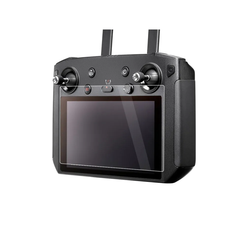 4-IN-1 Set DJI Smart Controller Metal Joysticks Protective Screen Film for Handle Thumb Rocker forDJI Mavic 2 Pro & Zoom Control-4