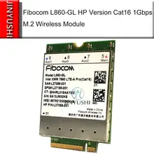 Fibocom L860-GL Intel XMM 7560 LTE-A Pro cat16 1 Гбит/с SPS# L27188-001 беспроводной модуль WWAN для hp Elitebook X360 830 840 850 G6