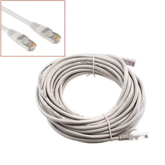 10 м RJ45 Ethernet сетевой Соединительный кабель