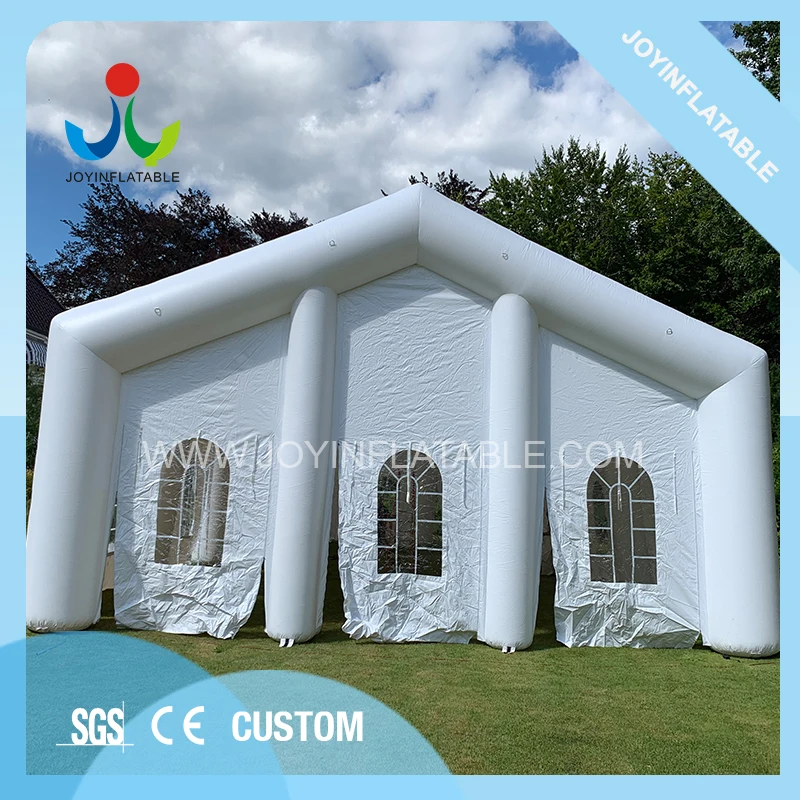 

Outdoor Inflatable Wedding Tunnel Event Tent Inflatable Marquee With Flame Retardant for Exhibition