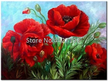 

5D Diamond Painting Cross Stitch Kits Cherry flower Diy Diamond Mosaic Full Square Diamond Embroidery Home Decora Needlework