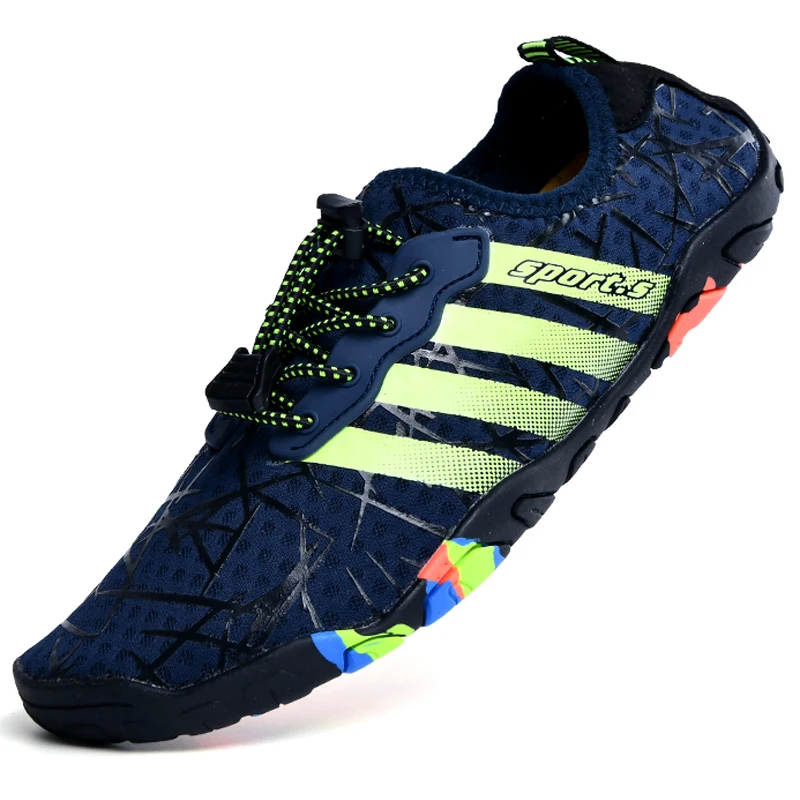 Swimming Water Shoes Women Barefoot Outdoor Beach Sandals Upstream Aqua Shoes Quick Dry River Sea Diving Swimming Sneakers Women