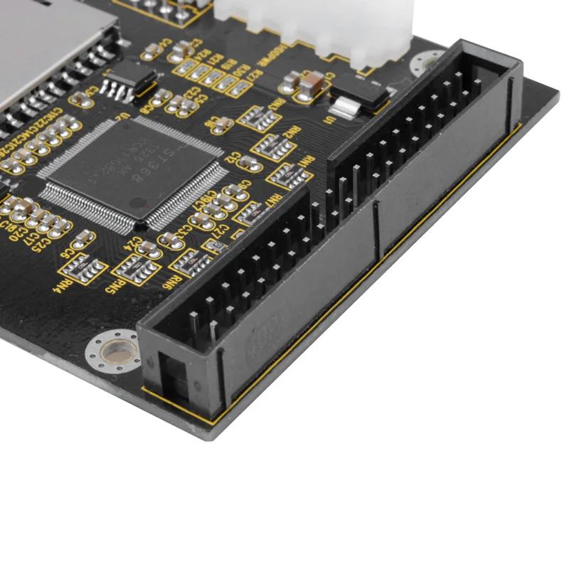 Etmakit sd карта памяти до 3 5 &quot40 штырьков Мужской IDE адаптер большой PCB SD 3.5 безопасный