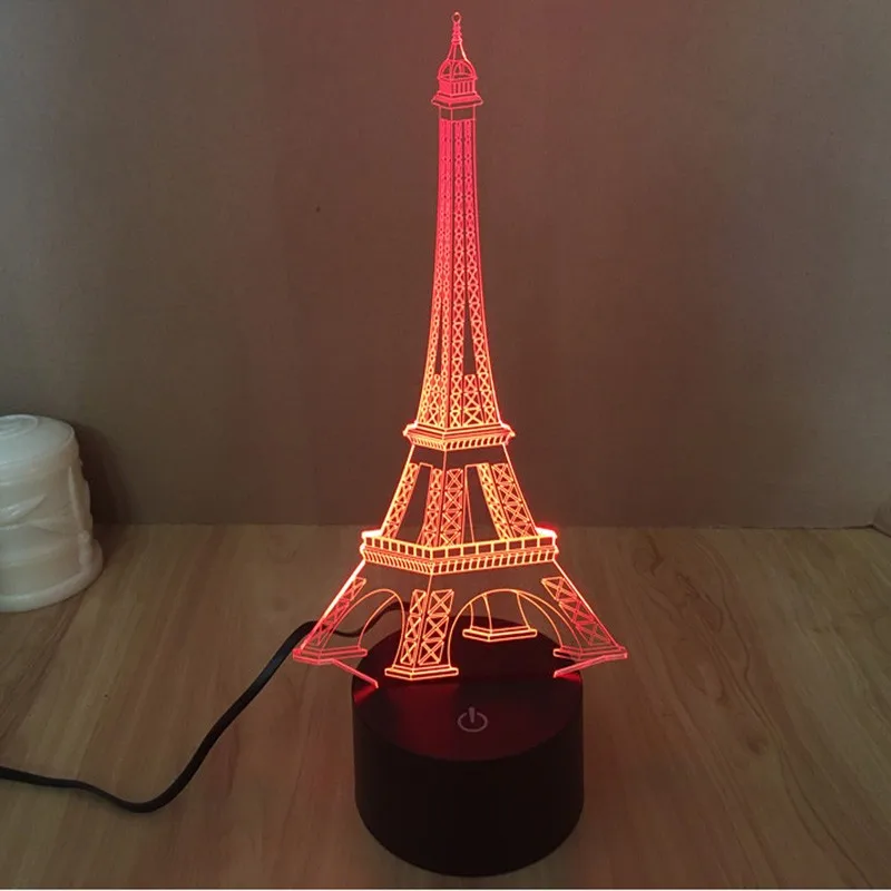 red night light