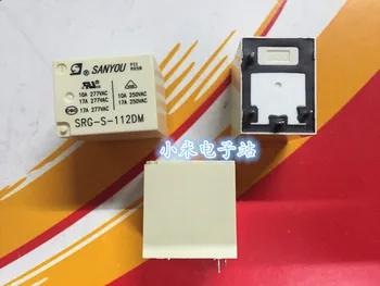 

SRG-S-112DM three friends relay 4 feet normally open 17A for G5L HF21FF SRUDH 801H