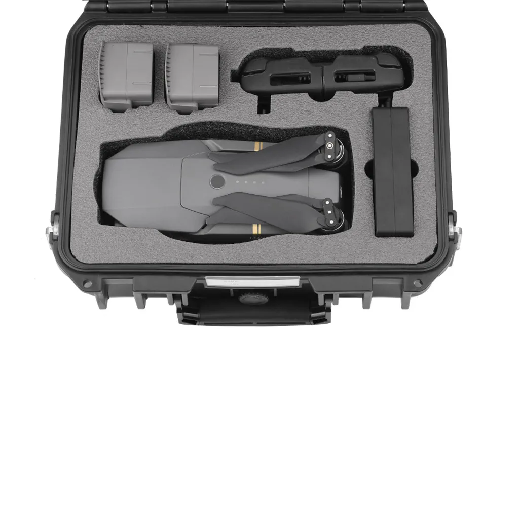 OMESHIN Applicable To DJI Mavic 2/Mavic Pro UAV Waterproof Portable Hard Shell Storage Bag Suitcase Pearl Cotton Protection 0712