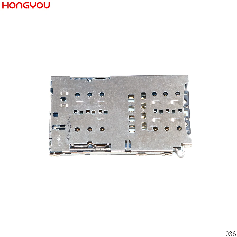 For Samsung Galaxy S7 G930 G930F Sim Card Reader Holder Tray Slot Socket Connector | Мобильные телефоны и аксессуары