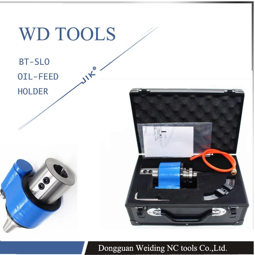 BT50 SLO40 160 SLO/ ERO Coolant feeding Oil hole shank holder for CNC oil feed holder BT50 tool