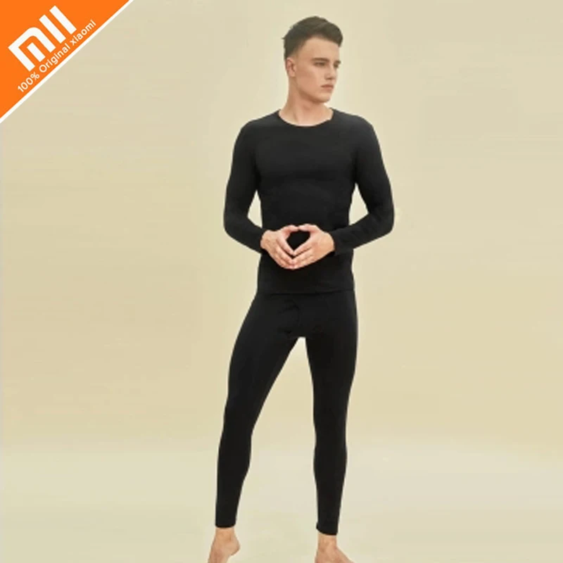 

Original xiaomi mijia COTTONSMITH Qiuyi Qiuku suit soft and comfortable autumn and winter men's autumn clothes