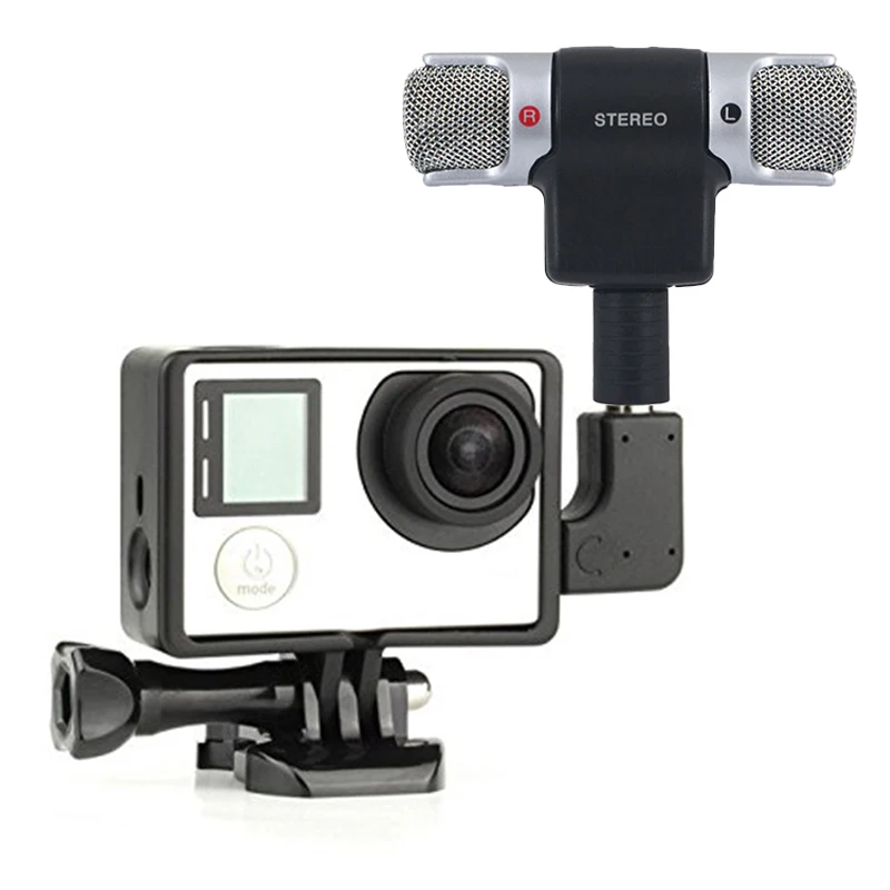 

kebidumei 2017 New Portable Mini Mic Digital Stereo Microphone for Recorder PC laptop camera MD
