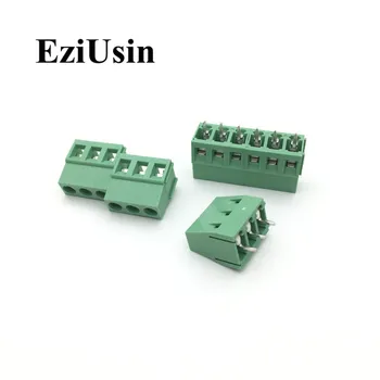 

50pcs KF128 3.81mm PCB Screw Terminal Block Connector KF128-3.81 2P 3P 4P 5P 6P 7p 8p 9p 10p 11p Splice Can be stitched