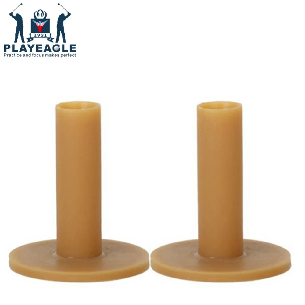 5ps/lot Golf Rubber Tee Ox Tendon Golf Tees Size 60mm--80 mm Golf Range Training for Swing Practise