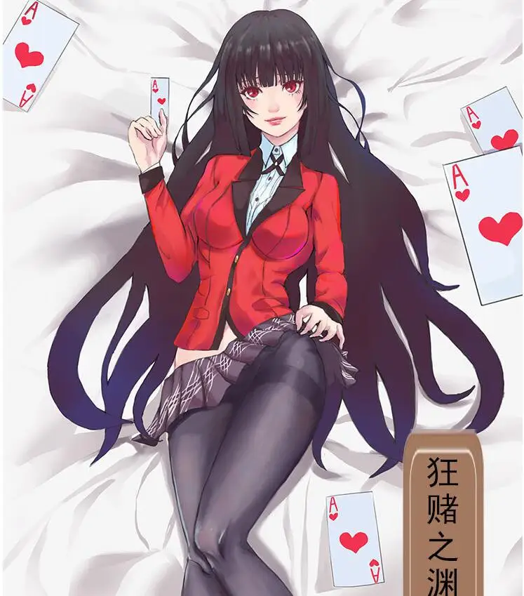 

Anime Kakegurui Yumeko Jabami Cosplay Costumes Japanese School Girls Uniform Full Set jacket+shirt+skirt+stockings+tie In Stock