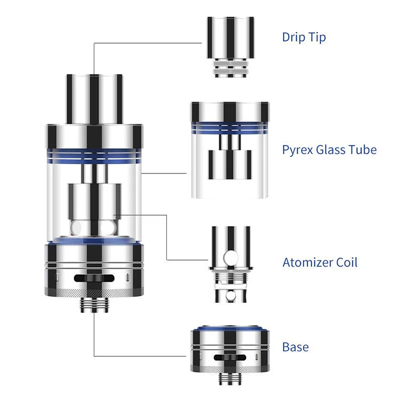 FERSHA electronic cigarette Lite-40 vape mod kit box Original atomizer 0.5 ohm 3ml Adjustable atomizer FERSHA electronic cigarette Lite-40 vape mod kit box Original atomizer 0.5 ohm 3ml Adjustable atomizer