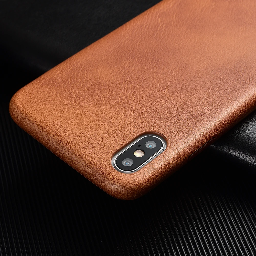 Чехол из искусственной кожи с узором для iPhone XS Max XR X 7 6 s мягкий чехол телефона
