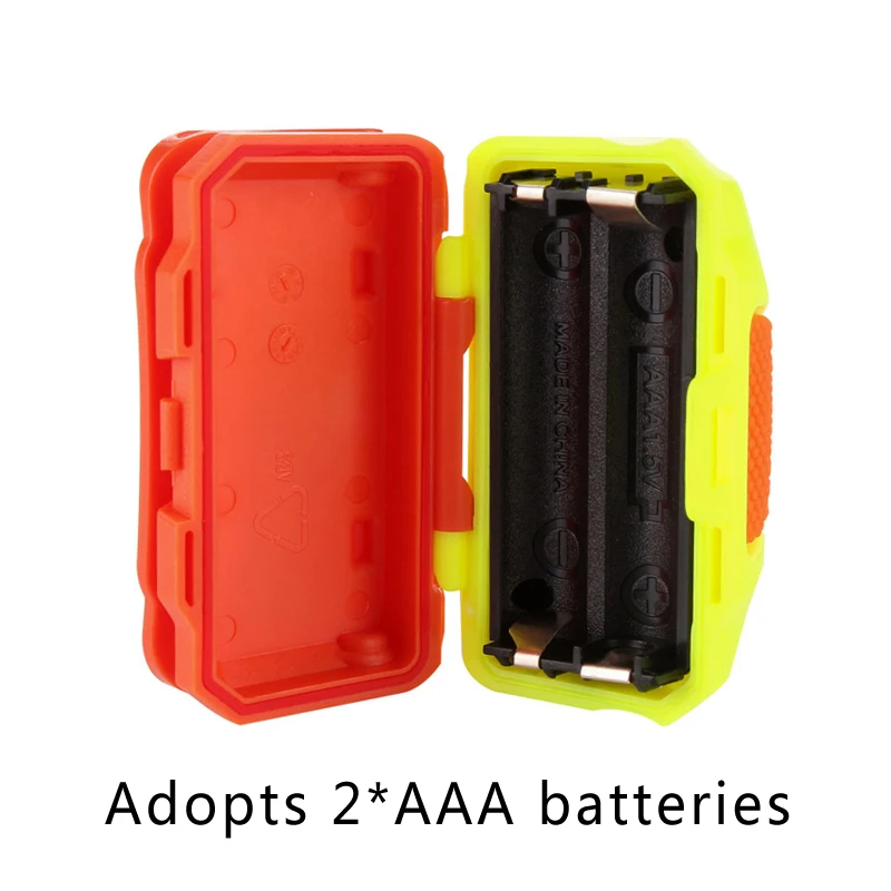 Children led lamp Headlamp Powerful Waterproof Outdoor Battery Flashlight Kid Headlight AAA batteries Protecting 25M IPX-6