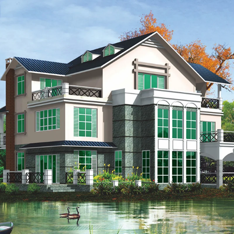 

1 roll Green&Silver Window Film One Way Mirror Reflective UV Proof Window Film 10m/20m/30m to choose