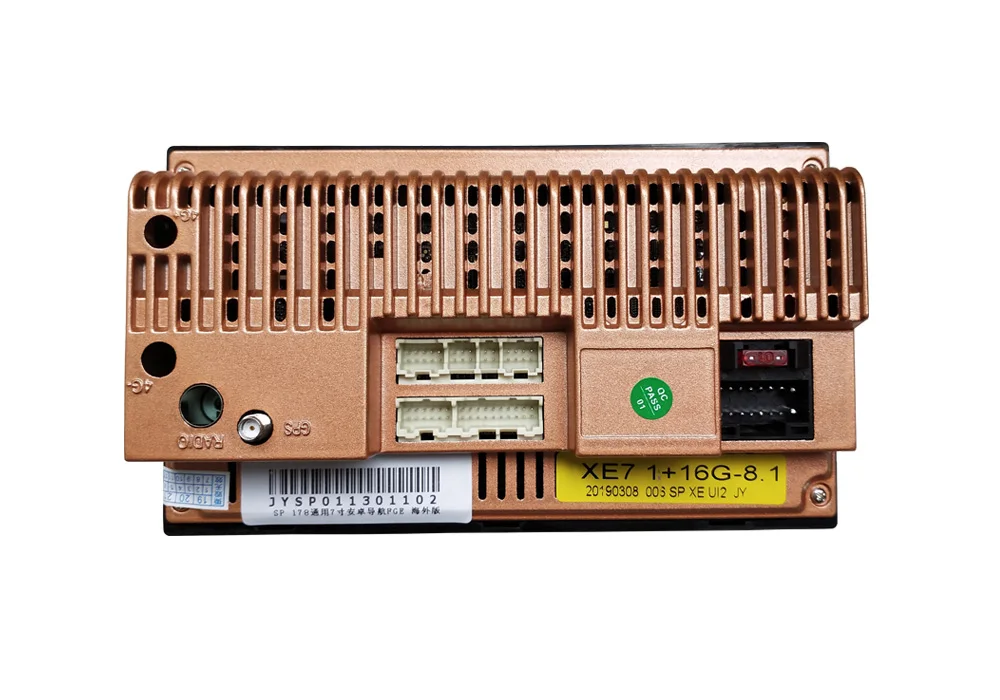 Perfect SZBULOAI Android 8.1 System 16G Memory Touch Screen 7 Inch HD Car Bluetooth MP5 Player 2 DIN Universal GPS Navigation WIFI 24