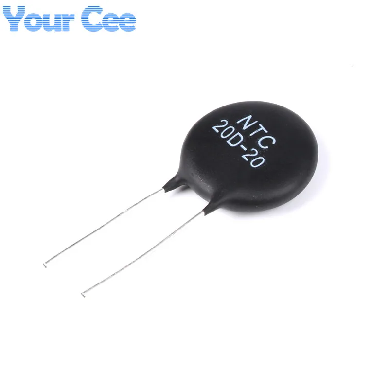 5 шт. термисторный резистор NTC 20D 20 20D20 тепловой резистор|resistor capacitor|resistor switchthermistor