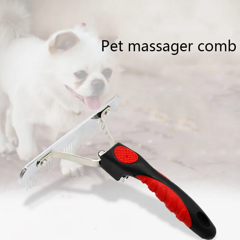 High Quality Pet Dog Comb New goods wholesale super thick golden