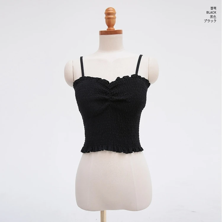 Сплошной бархат Bralette Cami Топ Спагетти ремень Растениеводство Для женщин пикантные вечерние жилет Осень Slim Fit спандекс Топ Жилеты