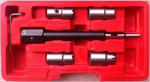 5pc diesel injector assento mais limpo kit motor diesel injector cortador de carbono mais limpo