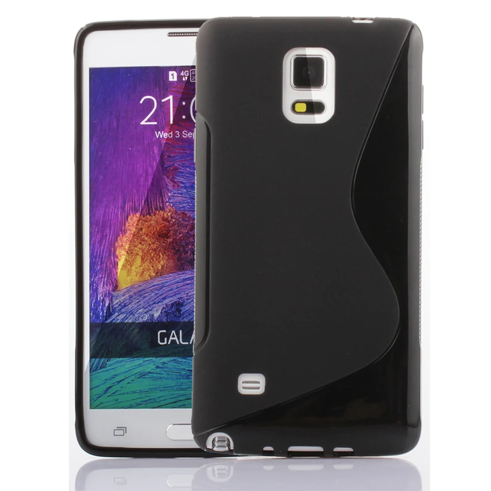 

For Samsung Galaxy Note 4 N9100 New High Quality Multi Colors TPU Skidproof Rubber Gel Skin Case Cover