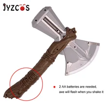 JYZCOS Kids Thor Odinson Cosplay Props Weapons Armor Stormbreaker LED Axe Avengers: Endgame Thor Helmet Cape Halloween Costumes JYZCOS Kids Thor Odinson Cosplay Props Weapons Armor Stormbreaker LED Axe Avengers: Endgame Thor Helmet Cape Halloween Costumes