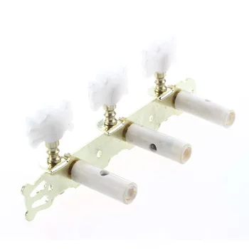 

Wholesale 3PCS -2 Classical Guitar Tuning Pegs Keys Machine Heads---Golden Tone