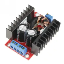 150W Boost Converter DC-DC Step Up Converter Adjustable Voltage Power Supply Boost Module Non-isolation Boost Module universal adjustable racing turbocharger boost electronic controller 30 90psi dual stage boost