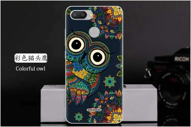  Colorful owl