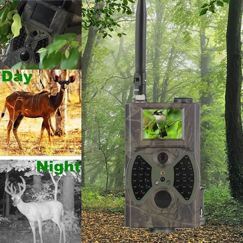 

12MP 940nm Hunting Cameras NO Glow New Trail Cameras MMS Black IR Wildlife Cameras Trap Game Cameras Newest HC300M Update System