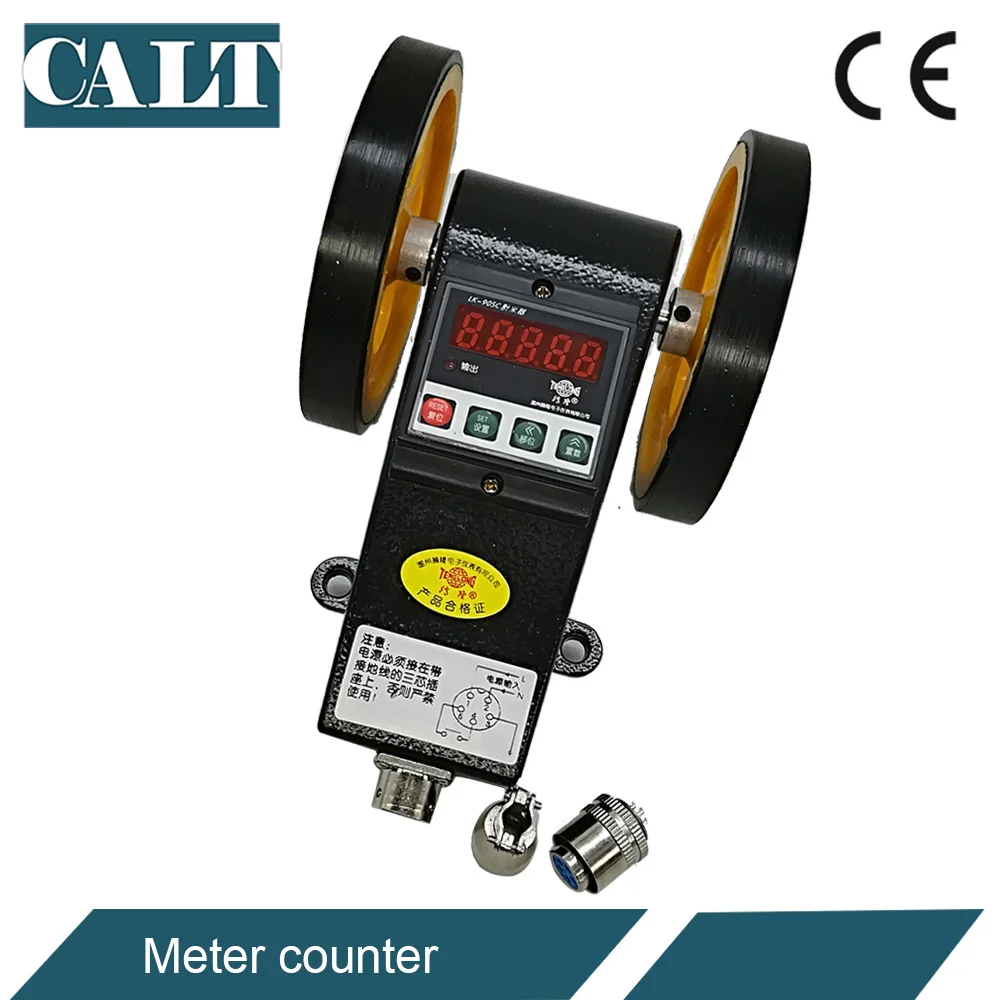 Цифровой роликовый измеритель длины кабеля с функцией управления|meter counter|counter