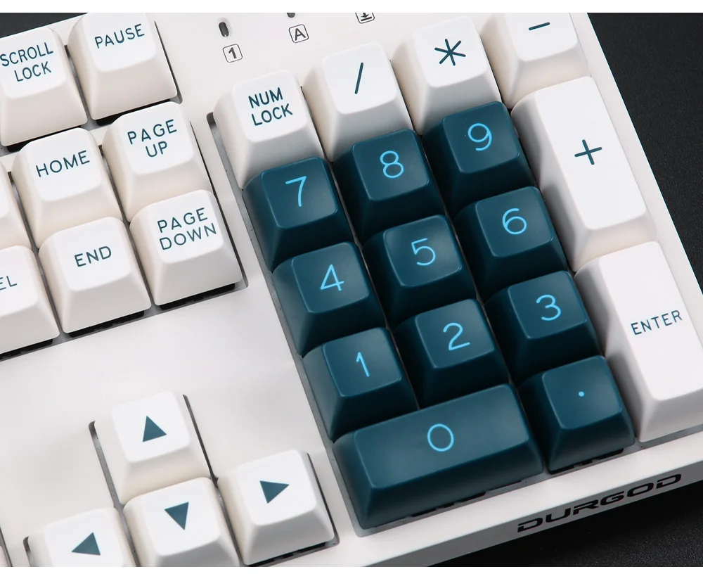 MAXKEY B& W SA Keycaps Doubleshot ABS материал для вишни механическая клавиатура MX