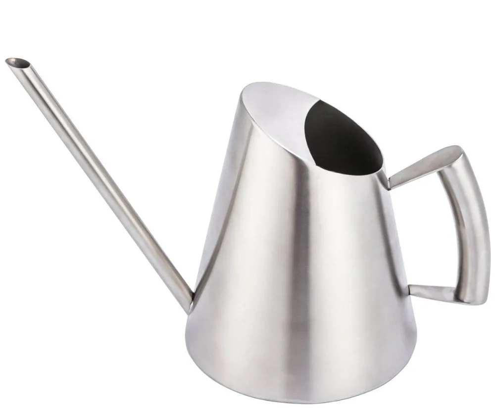 Mkono SUS304 Stainless Steel Watering Can Flower Plant Watering Pot