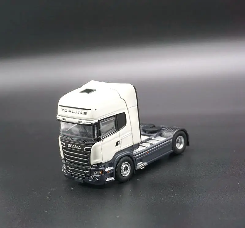 1/50-TEKNO TOPLINE SCANIA R730 услуги-металл-автомобильный прицеп-модель