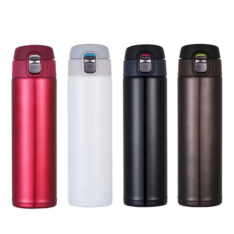 

Busines Vacuum Flask Travel Mug Office Coffee Tea Water Bottle Cups Stainless Steel Cup Thermoses Water Cup Fashion Hot New Feb9