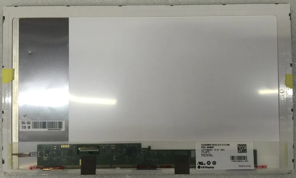 Светодиодный экран N173FGE-L23 N173FGE L23 Матрица для ноутбука 17 3 дюйма x 40Pin глянцевый