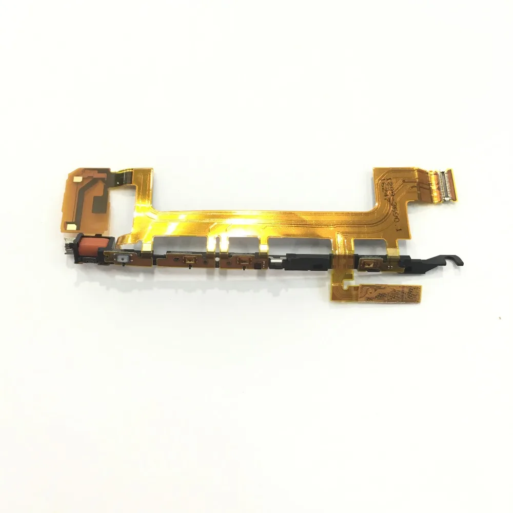 1PCS for Sony Motherboard Power & Volume & Mic Ribbon Flex Cable for