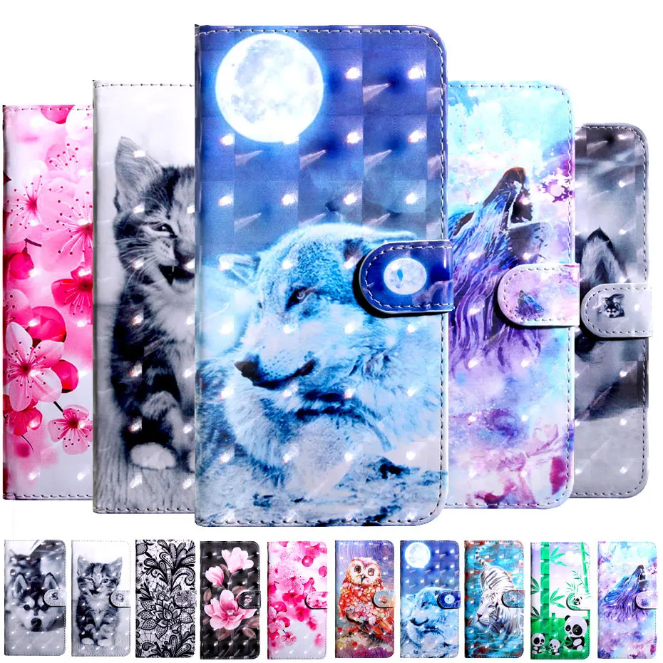 

Flip Wallet Case For NOKIA 2 3 5 6 7 Book Flip Style Luxury Phone Case For NOKIA 3.1 7.1 6.1 7 Plus 2018 PU Leather Cover Case