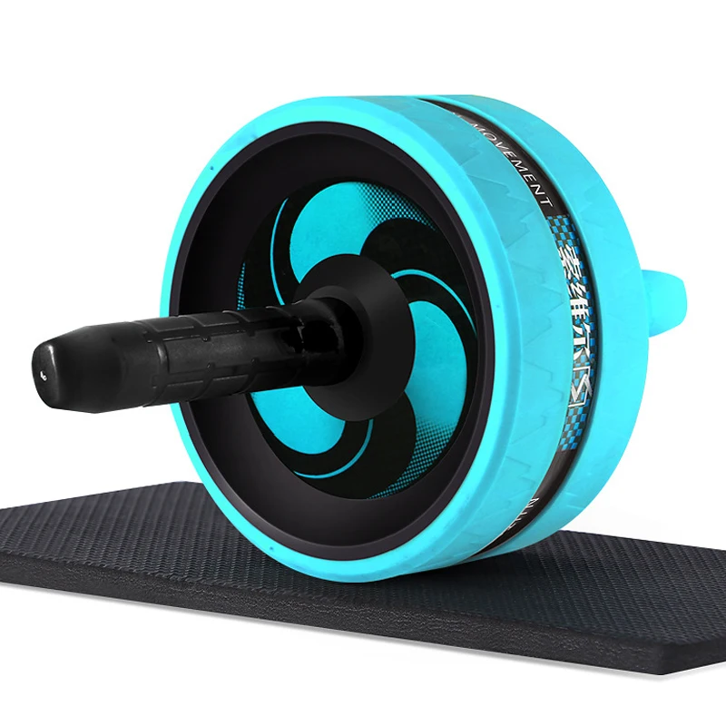 Abdominal Exercise Wheel AB Rollers Exerciser Fitness Workout Gym Roller Great for Arms, Back, Belly Core Trainer Free Knee Pad Abdominal Exercise Wheel AB Rollers Exerciser Fitness Workout Gym Roller Great for Arms, Back, Belly Core Trainer Free Knee Pad