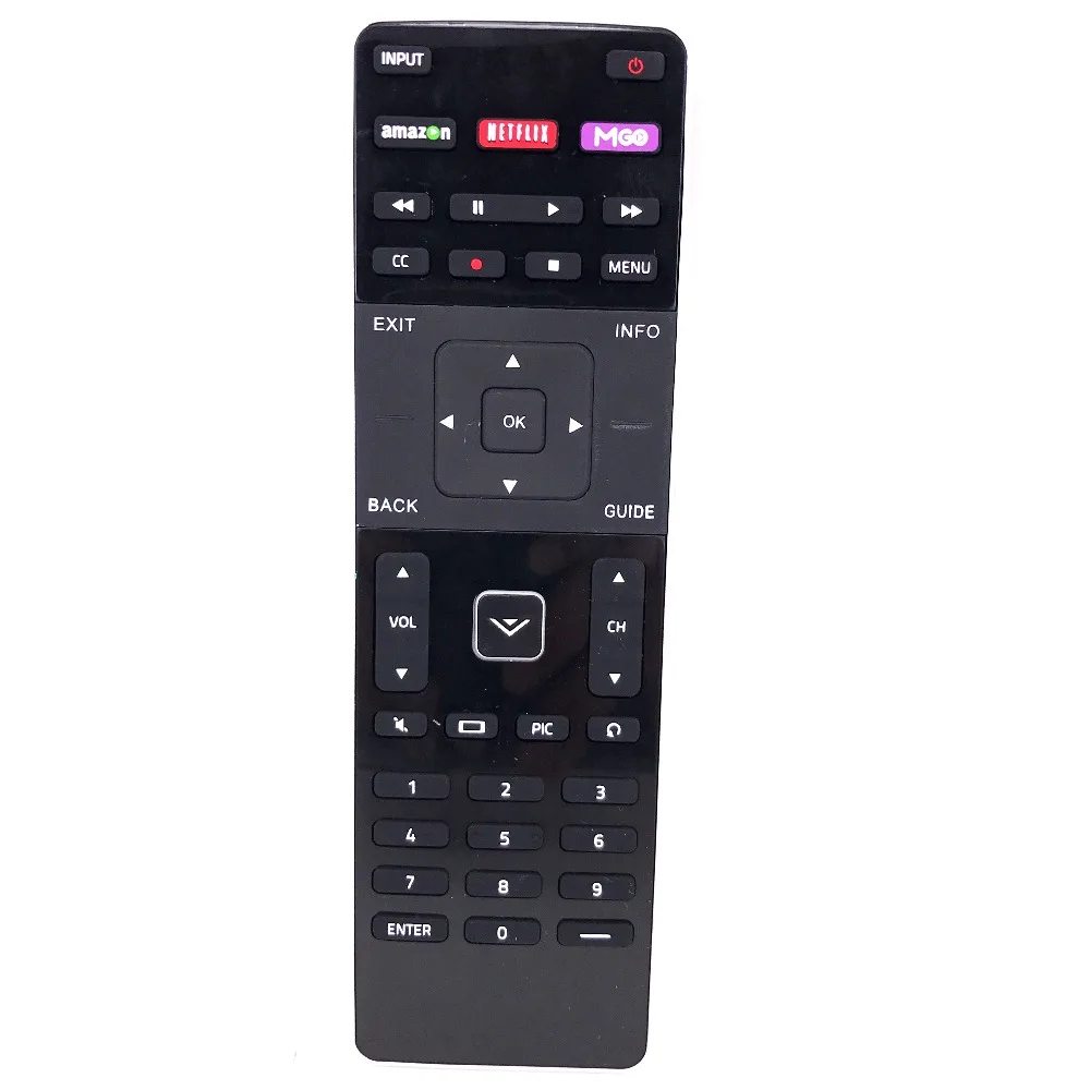 Новый пульт дистанционного управления XRT500 для VIZIO LED TV с QWERTY клавиатурой
