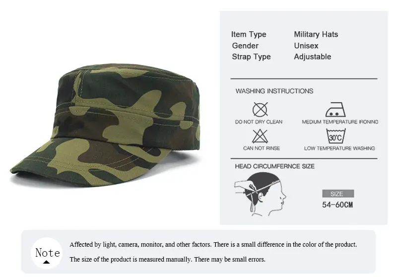 Камуфляжные военные шляпы мужские тактические кепки Snapback Hat Высокое качество Bone Dad Hat Trucker Navy Army Air Force Flat top hat