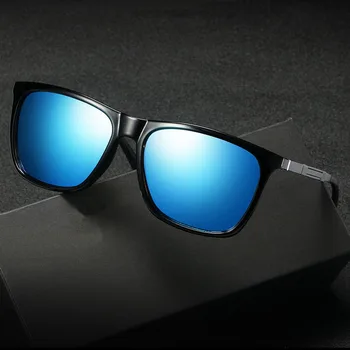 

Jyjewel New polarized sunglasses fashion colorful folding polarizer metal glasses for Men and Women