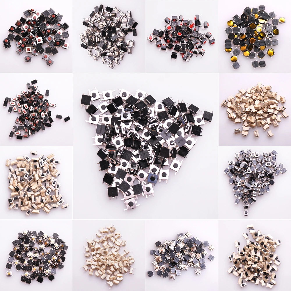 13_Types_Common_Micro_Switches_for_Car_Key_Remote_Fob_Repair_(Each_Type_100pcs)_K490001_A