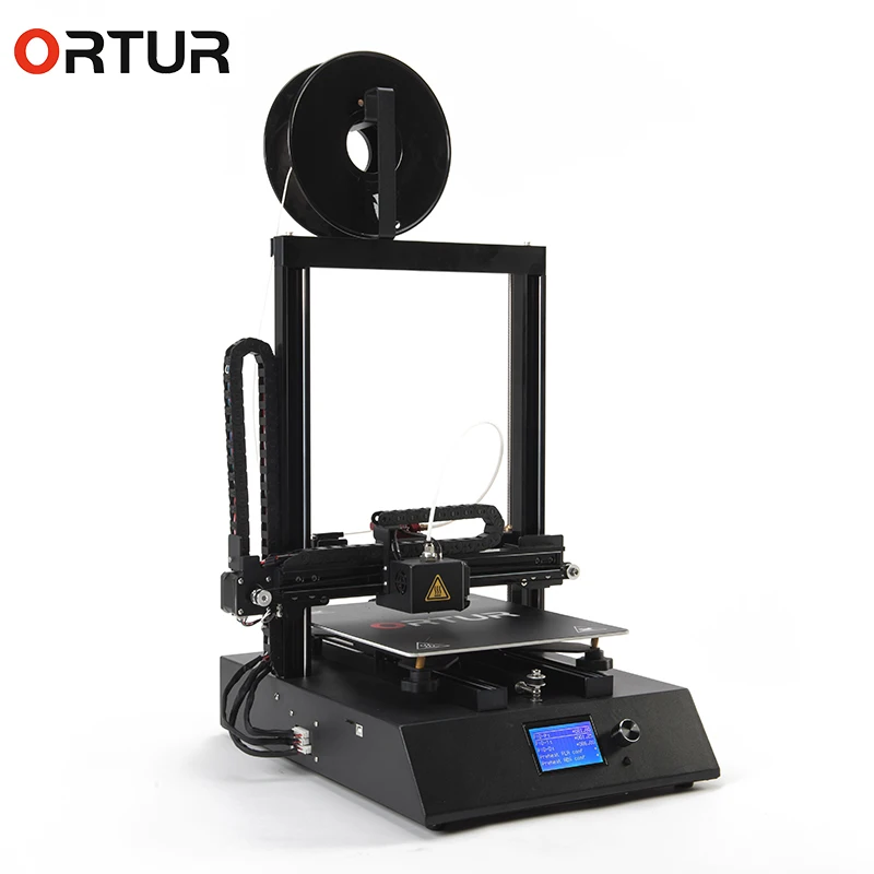 Dropshipping Electronic Ortur4 Filameny Out Detection 3d Printers Machines Metal 25 Points Hotbed Auto Leveling Impresora