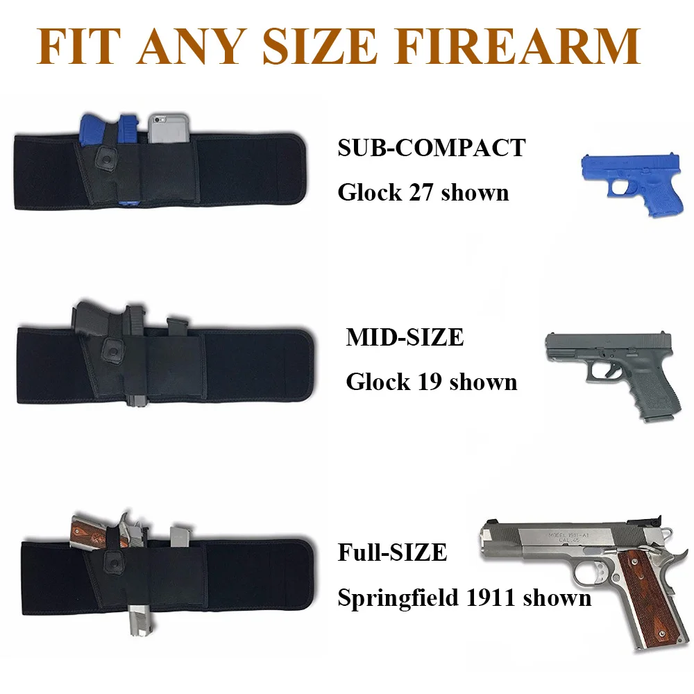 Concealed Handgun Carry Ultimate Belly Band (8)